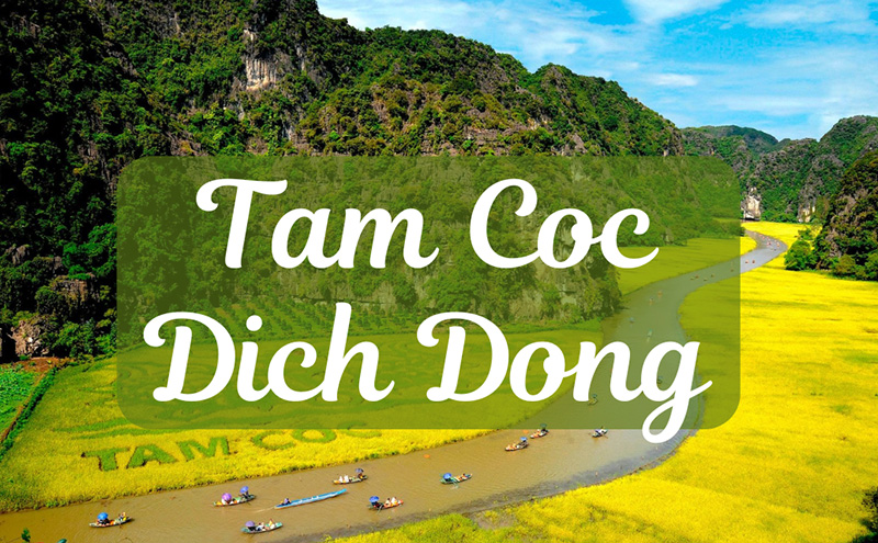 Tam Coc – Bich Dong, Ninh Binh